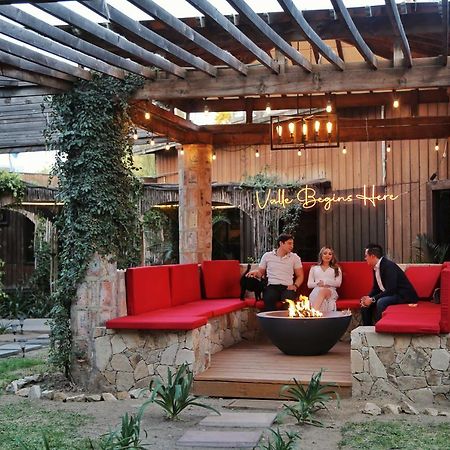 Hotel Valle 13 Ruta del Vino Valle de Guadalupe Esterno foto