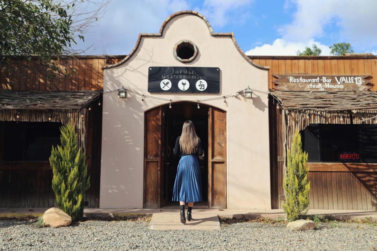 Hotel Valle 13 Ruta del Vino Valle de Guadalupe Esterno foto