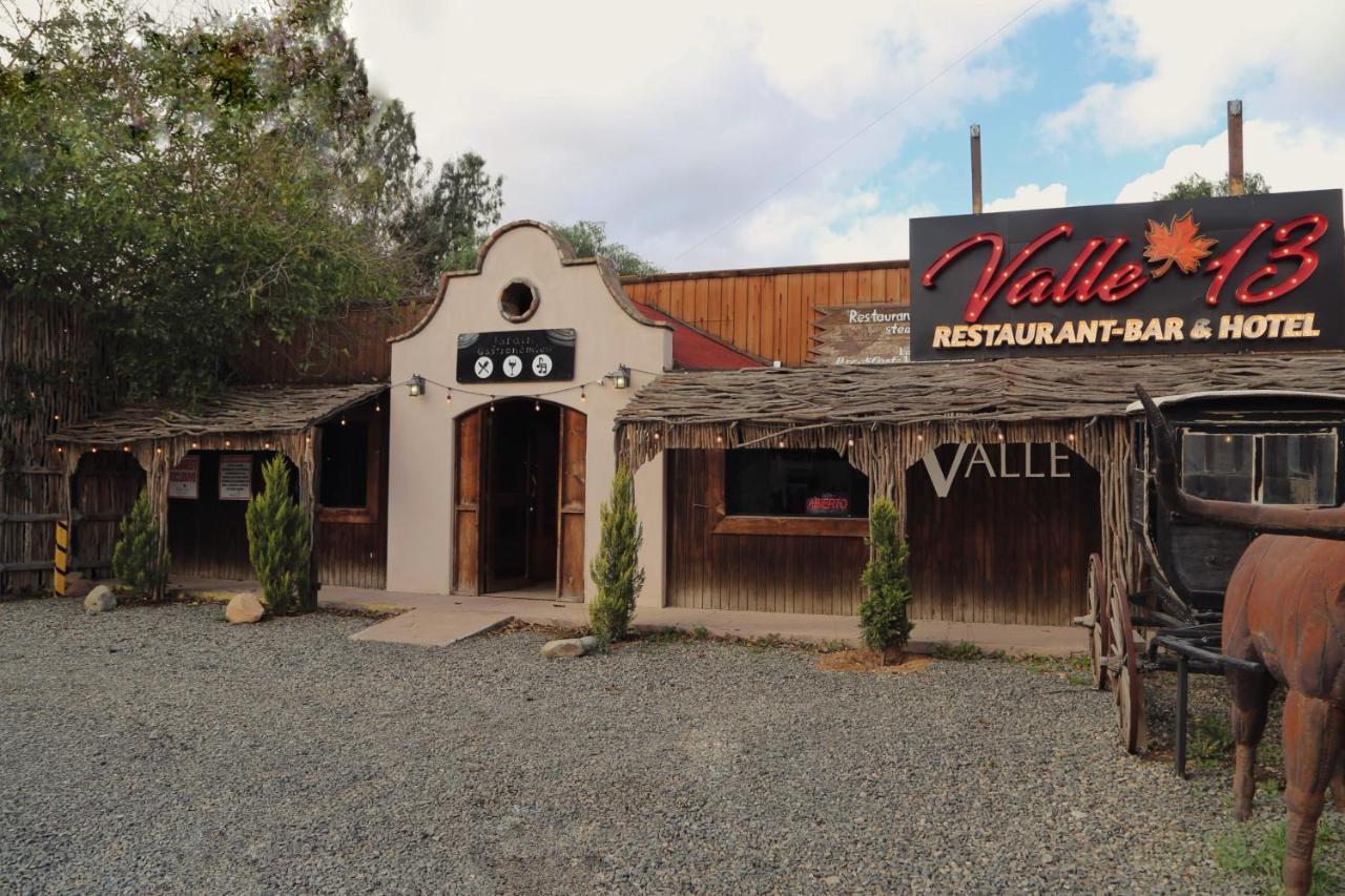 Hotel Valle 13 Ruta del Vino Valle de Guadalupe Esterno foto