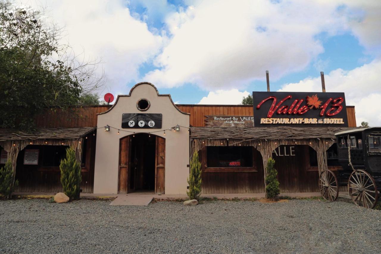 Hotel Valle 13 Ruta del Vino Valle de Guadalupe Esterno foto