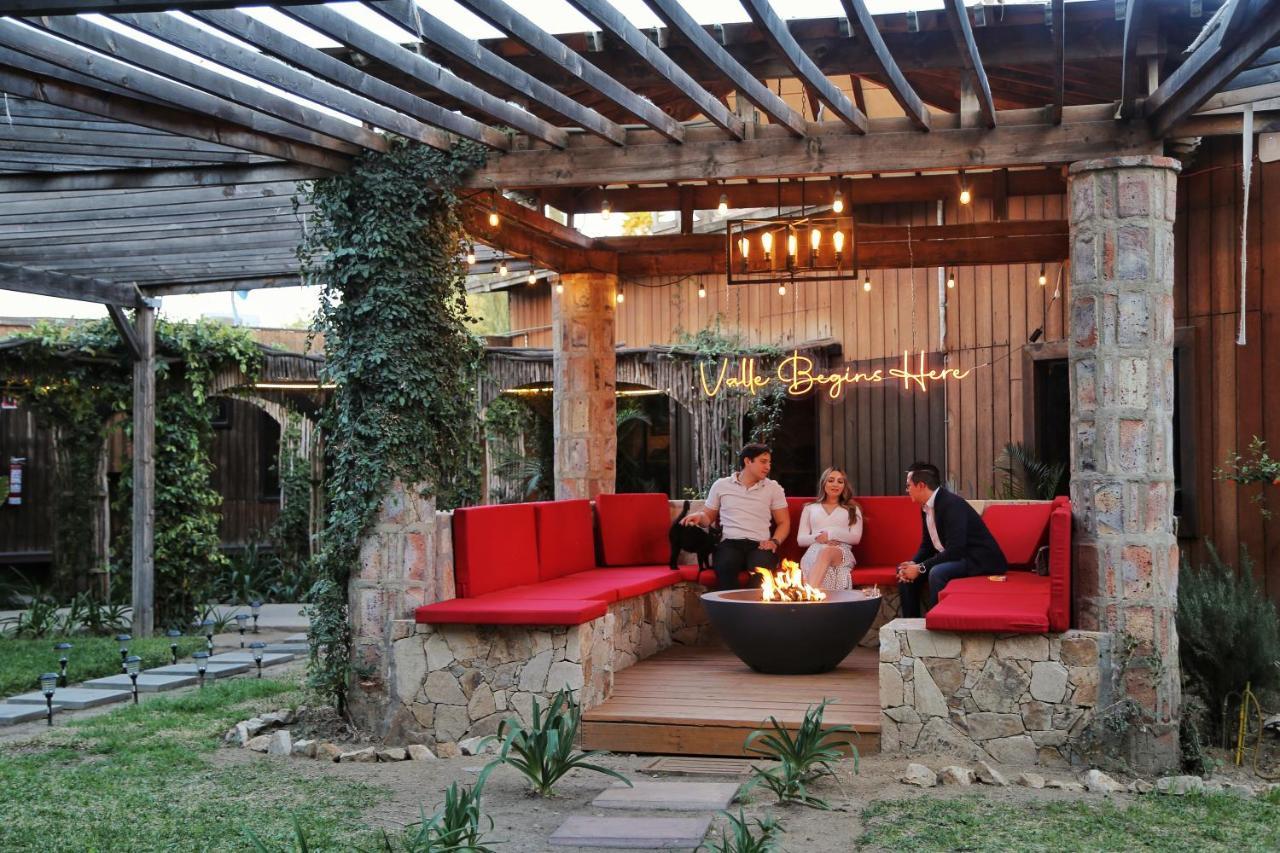 Hotel Valle 13 Ruta del Vino Valle de Guadalupe Esterno foto
