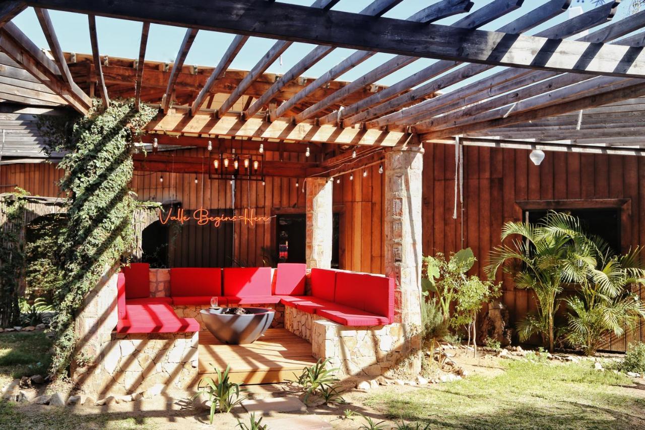 Hotel Valle 13 Ruta del Vino Valle de Guadalupe Esterno foto